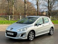 Usado Peugeot 308 Active 2013 Prateado Citadino