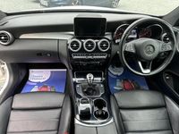Used Mercedes C200 184 HP (135 kW) 2017 White Coupe