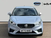 Usado MG MG3 Exclusive 106 HP (77 kW) 2024 Prateado Citadino