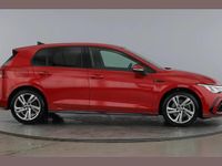 Used VW Golf VIII R-line 147 HP (108 kW) 2021 Red Hatchback