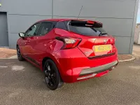 Used Nissan Micra 2021 Red Hatchback