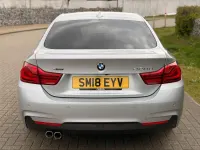 Used BMW 420 M Sport 190 HP (139 kW) 2018 Silver Coupe