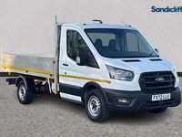 Used Ford Transit 2022 Frozen white (solid colour) Cabriolet