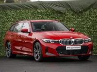 Używany BMW 330e M Sport 292 KM (214 kW) 2024 Czerwony Kombi