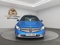 Used Mercedes GLA200 Premium 136 HP (100 kW) 2016 Blue SUV