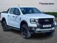 Used Ford Ranger Tremor 2025 White Pickup