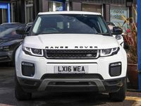Used Land Rover Range Rover evoque SE 2016 White SUV