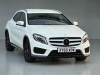 Used Mercedes GLA200 AMG line 2015 White SUV