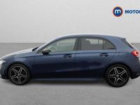 Used Mercedes A180 Executive 136 HP (100 kW) 2022 Blue Hatchback
