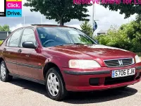 Used Honda Civic LS 1999 Red Hatchback