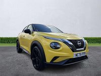 Used Nissan Juke Tekna 2026 Yellow SUV