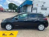 Used Nissan Leaf Tekna 110 kW (150 HP) 2018 Black Hatchback