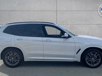 Used BMW X3 M Sport 190 HP (139 kW) 2020 White SUV