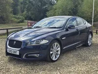 Used Jaguar XF Portfolio 2012 Blue Sedan