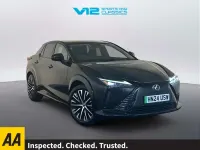 Used Lexus RZ 450e 230 kW (313 HP) 2024 Black SUV