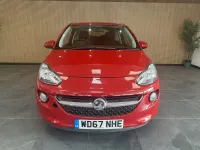 Used Vauxhall Adam Jam 69 HP (50 kW) 2018 Red Hatchback
