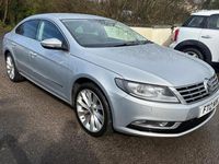 Begagnad VW CC GT 2012 Silver Sedan