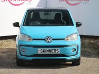 Used VW up! high up! 75 HP (55 kW) 2019 Blue Hatchback