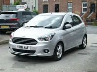 Used Ford Ka Plus Zetec 2018 Silver Hatchback