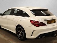 Used Mercedes CLA220 AMG line 2018 White Sedan