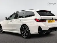 Used BMW 330e M Sport 288 HP (211 kW) 2024 White Estate