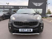 Used Kia Sportage GT-Line S 182 HP (133 kW) 2017 Black SUV