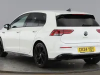 Used VW Golf VIII Black Edition 150 HP (110 kW) 2024 White Hatchback
