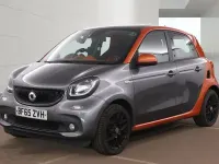 Used Smart ForFour Edition #1 71 HP (52 kW) 2015 Grey Hatchback