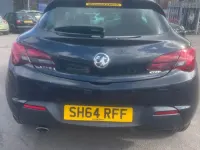 Second-hand Vauxhall Astra GTC SRi 2014 Negru Hatchback