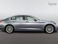 Used BMW 540 Comfort Edition 335 HP (246 kW) 2017 Blue