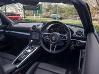 Used Porsche 718 Boxster 2022 Blue Cabriolet