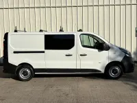 Used Vauxhall Vivaro 120 HP (88 kW) 2017 White