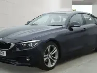 Używany BMW 420 Sport Line 2018 Niebieski Coupe