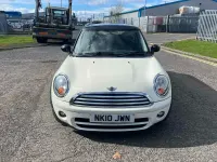 Used Mini Cooper D Hatch 2010 White Hatchback