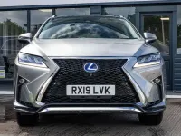 Used Lexus RX450h 2019 Silver SUV