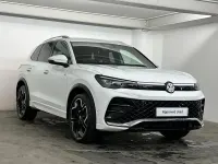Nowe VW Tiguan R-line 147 KM (108 kW) 2026 Biały SUV