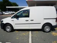 Used VW Caddy Startline 102 HP (75 kW) 2016 White MPV
