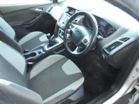 Used Ford Focus Zetec 125 HP (91 kW) 2012 Silver Hatchback