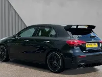Used Mercedes A35 AMG Premium Plus 306 HP (225 kW) 2024 Cosmos black metallic