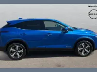 Used Nissan Qashqai N-Connecta 190 HP (139 kW) 2024 Blue SUV