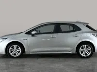 Used Toyota Corolla 122 HP (89 kW) 2021 Silver Hatchback