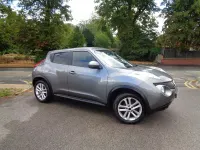 Used Nissan Juke Acenta 2012 Grey SUV