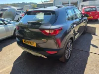 Used Kia Stonic 2018 Grey SUV