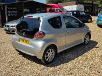 Used Toyota Aygo 2014 Silver Hatchback