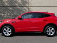 Used Jaguar E-Pace R-Dynamic 180 HP (132 kW) 2020 Red SUV
