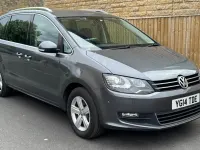 Usado VW Sharan Sportline 2014 Cinzento Monovolume