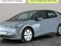 Used VW ID.3 Pure 110 kW (150 HP) 2021 Grey Hatchback