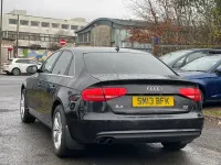 Used Audi A4 Design 177 HP (130 kW) 2013 Black Sedan
