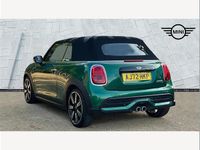 Used Mini Cooper S Cabriolet Exclusive 192 HP (141 kW) 2022 Green Cabriolet