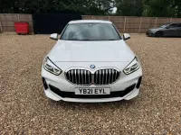 Used BMW 116 M Sport 116 HP (85 kW) 2021 White Hatchback